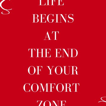 Comfort Zone