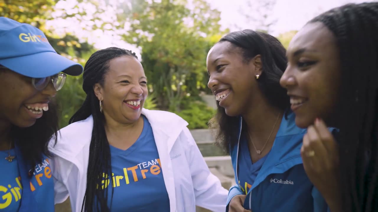 Columbia Sportswear x GirlTrek Celebrate International Women's Day