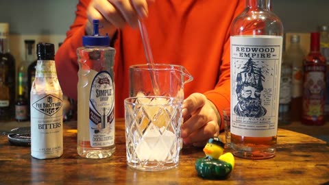Redwood Empire Lost Monarch Blended Whiskey Old Fashioned