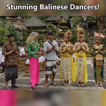 Amazing Balinese Dancers! | Kimpton's Round The World Travel Show