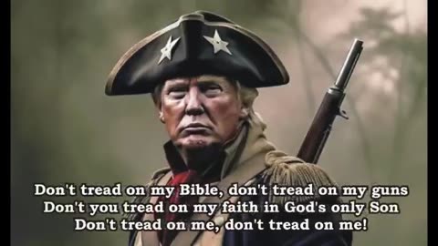 AMERICA FIRST Don't Tread On Me_ song! w_ lyrics TRACY BARFIELD