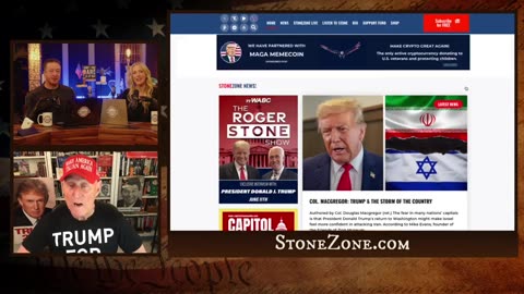 FOC - Shifting Alliances Tulsi, Musk, RFK, Rogan… CAN THEY BE TRUSTED - Roger Stone 12-1-24