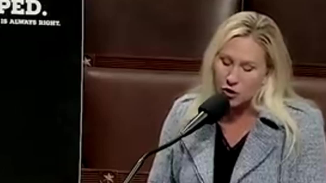 MTG..AMERICAN HERO...Brave Congresswoman Gets Up And Completely HUMILIATE Nancy Pelosi,