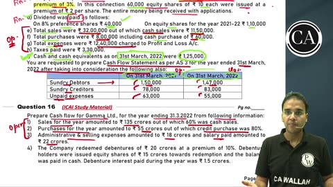 CASH FLOW STATEMENT AS 3 L6