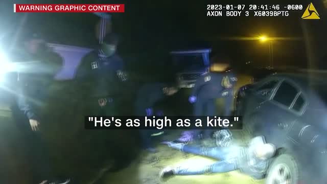 Initial police report on Tyre Nichols arrest is contradicted by videos