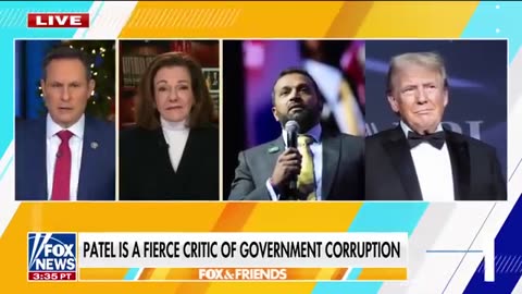 Trump's FBI pick will uncover 'a lot of evidence' of weaponization, KT McFarland warns