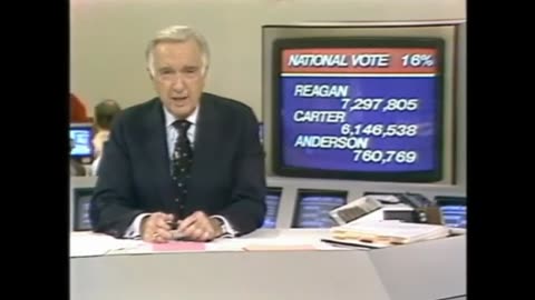 1980 FULL Election Coverage from CBS