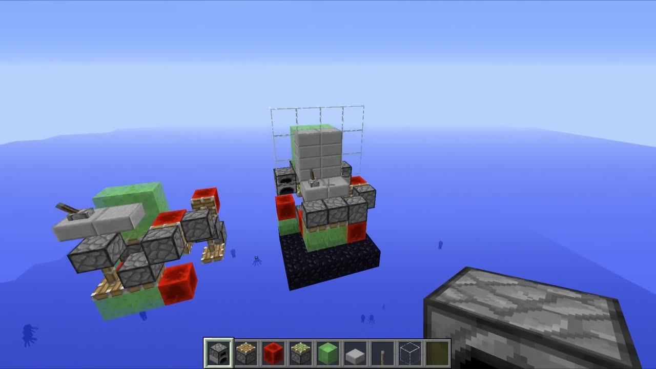 Piston Door That Works UNDERWATER!