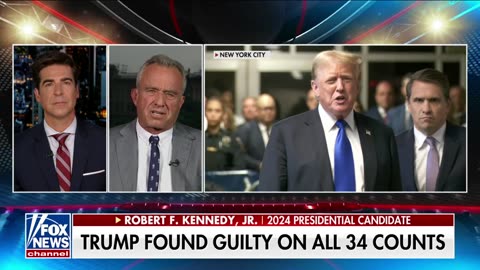 RFK Jr. Trump conviction is 'going to backfire on the Democrats'