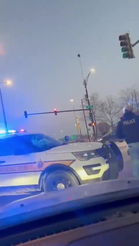 Multiple police officers injured after car rams troopers