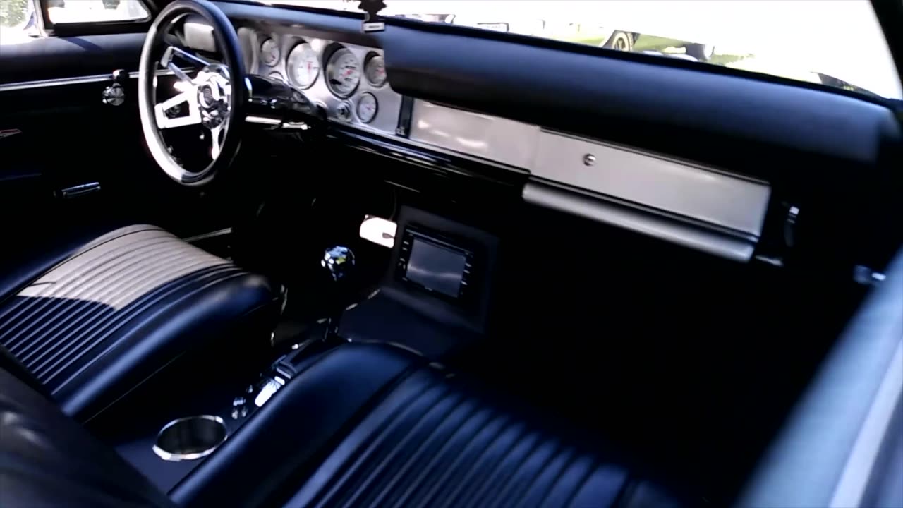 CarShow (1970 Nova & 1969 GTO)