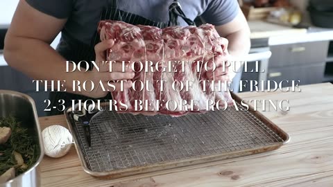 The Guide to Cooking A Perfect Standing Rib Roast