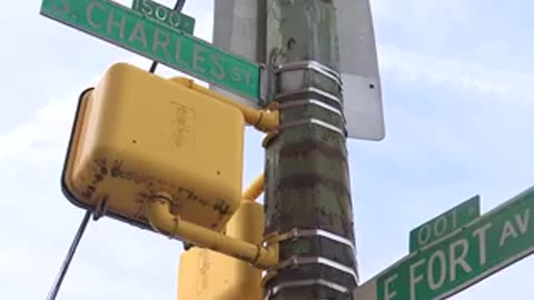 Pack of young people unprovoked attack a man walking with a pizza eyesight is permanently damaged
