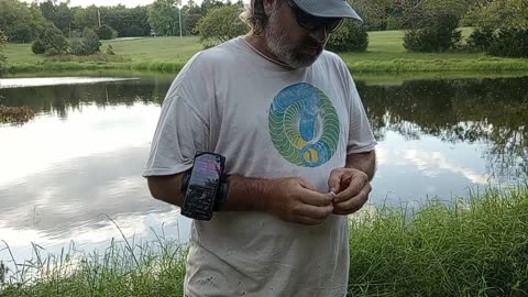 Zebco Mini Rod Fishing Highlight Vid