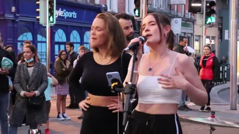 Prince - Purple Rain - Allie Sherlock, Jessica Doolan & The 3 Busketeers cover