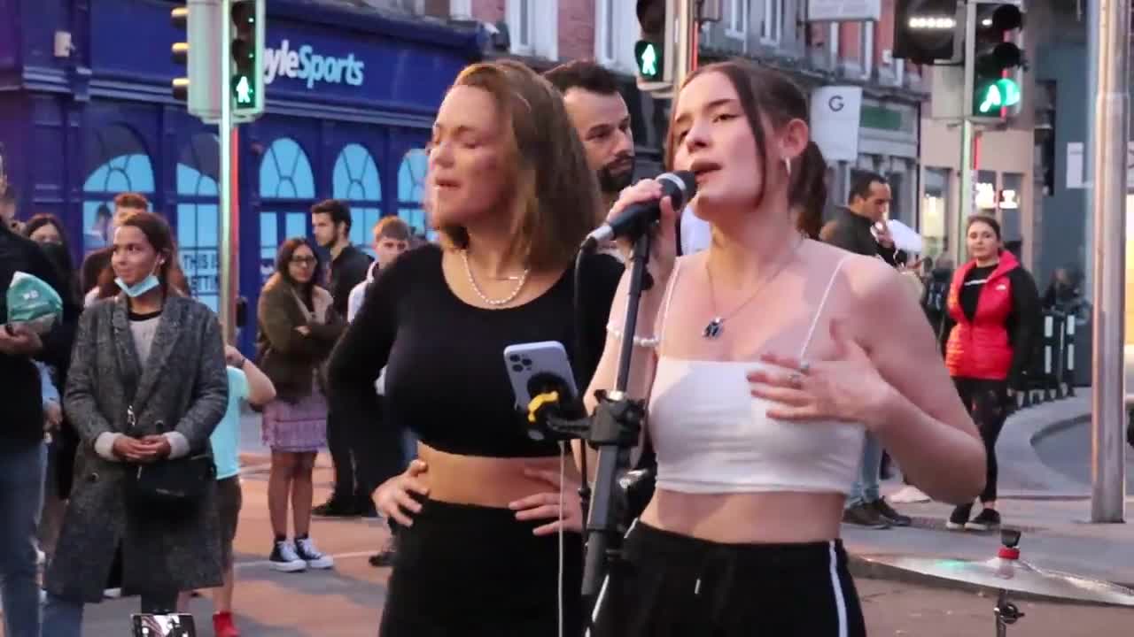 Prince - Purple Rain - Allie Sherlock, Jessica Doolan & The 3 Busketeers cover