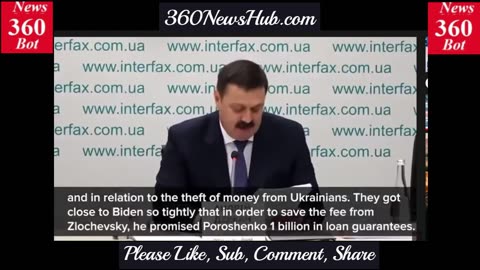 Part 2 of 5 Ukraine's Investigation of Burisma Leads to Biden