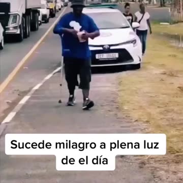 Sucede Milagro a plena luz del día