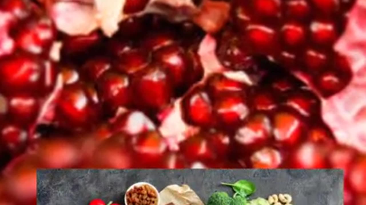 Many Benefits Of Pomegranate