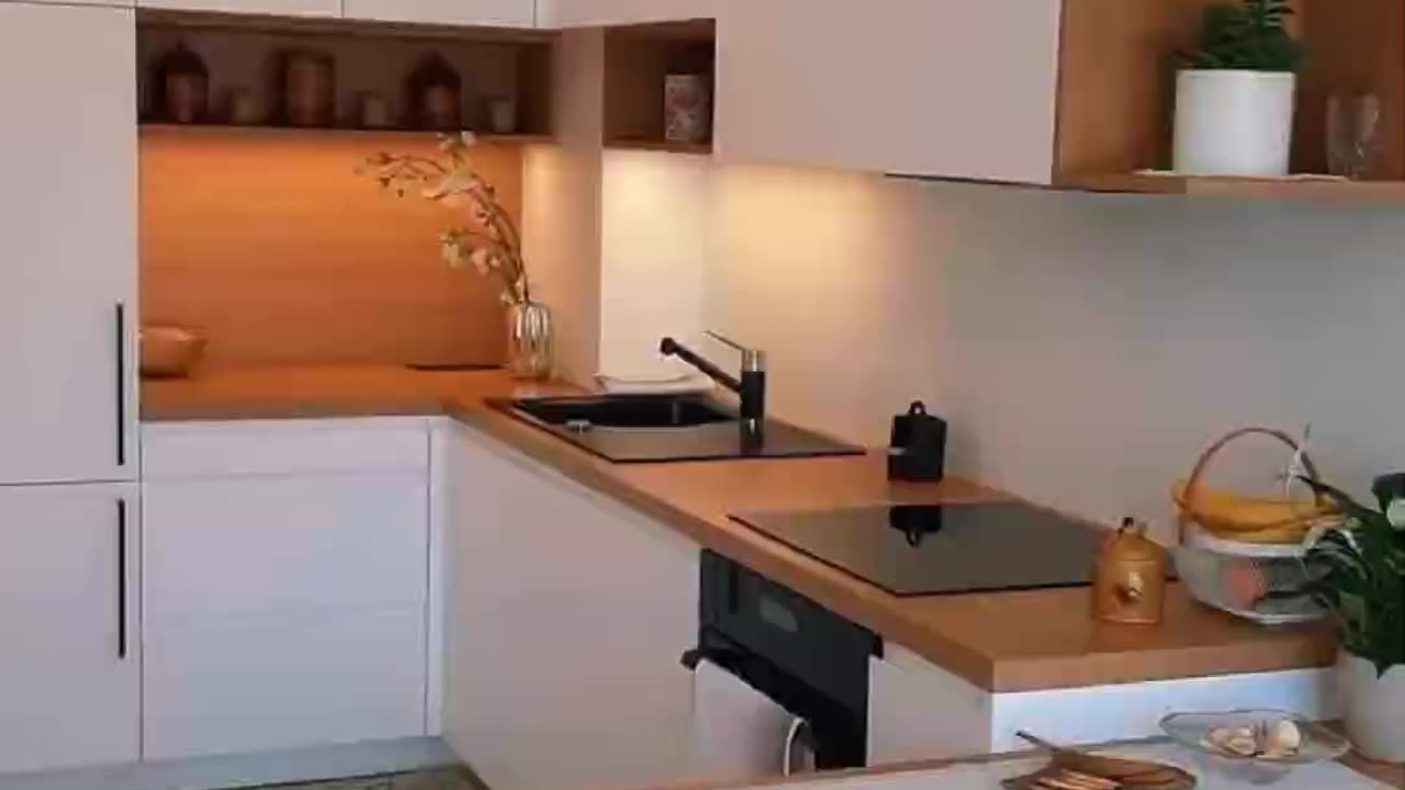 Kitchen and tro design