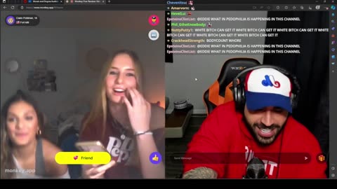 Jon Zherka MonkeyAPP trolling NPCS