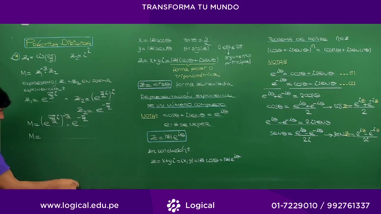 ANUAL LOGICAL UNI 2021 | SEMANA 38 | TRIGONOMETRÍA