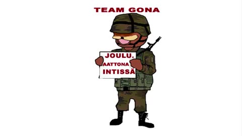 Team Gona - Jouluaattona intissä