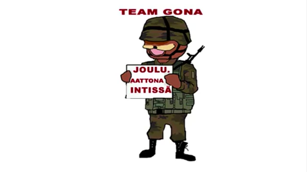 Team Gona - Jouluaattona intissä