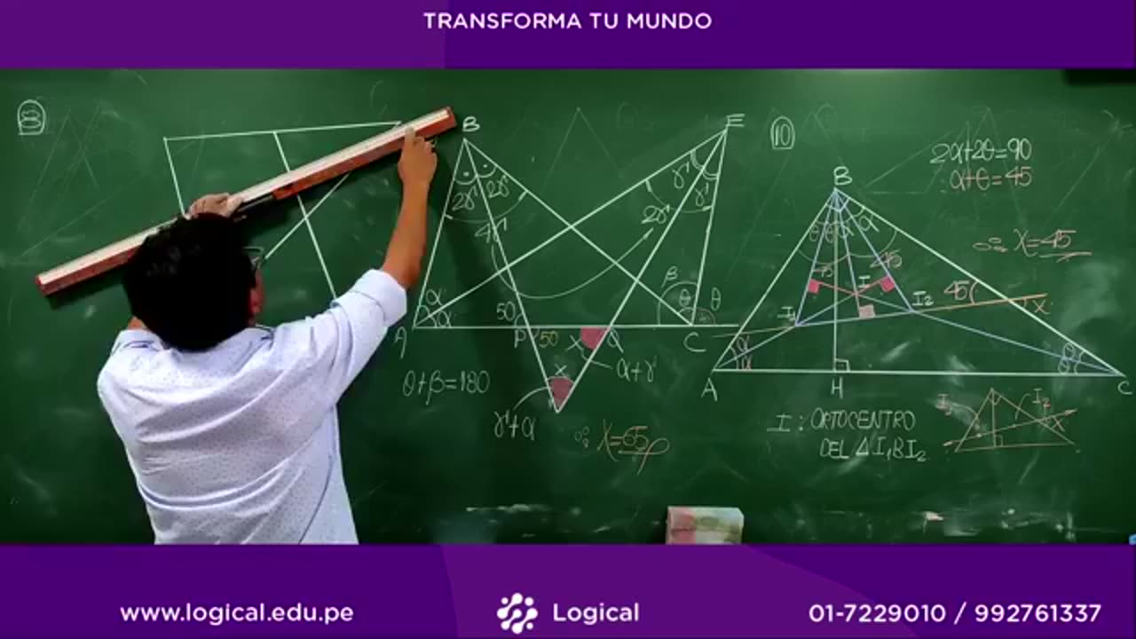 ANUAL LOGICAL UNI 2021 | SEMANA 05 | GEOMETRÍA