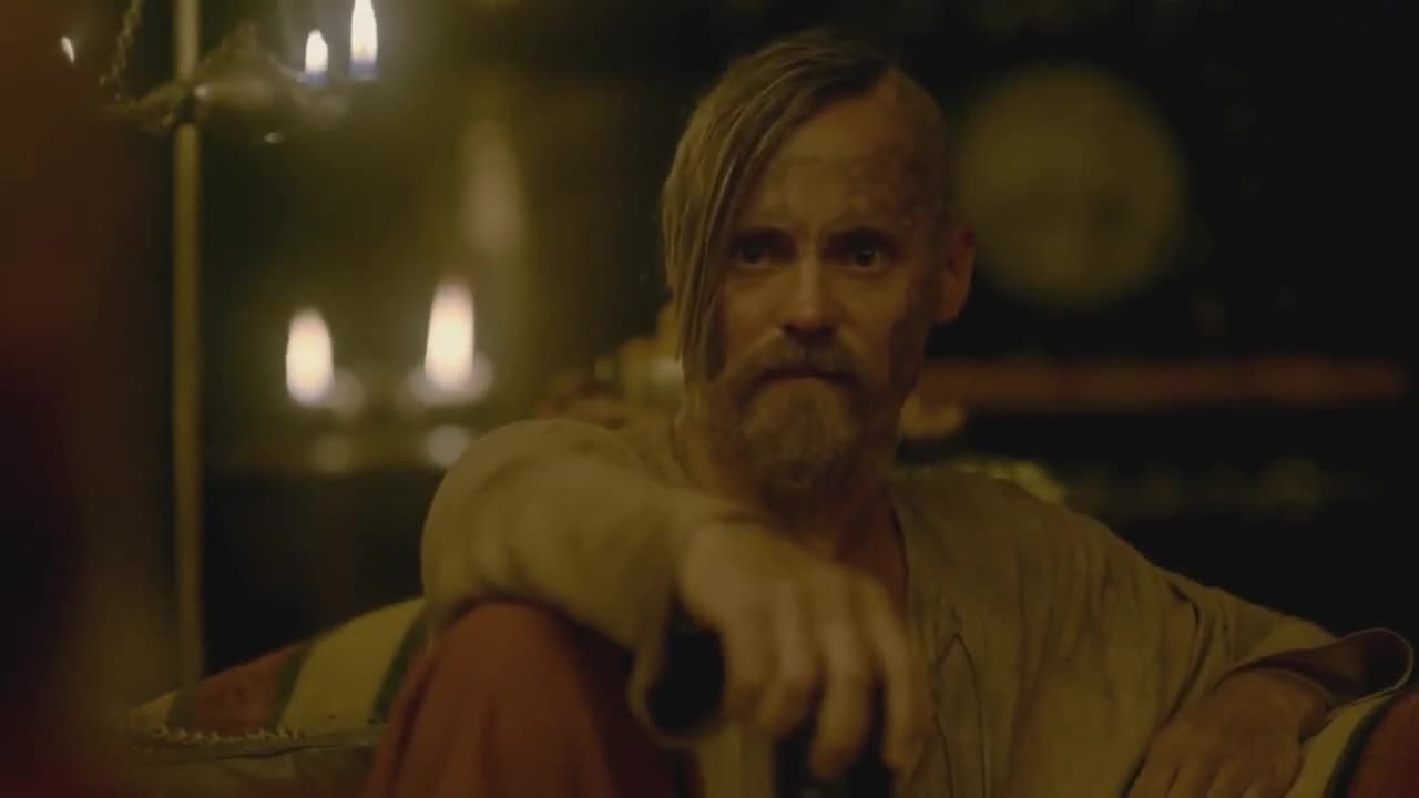 Vikings - Halfdan the Black funny shemale scene