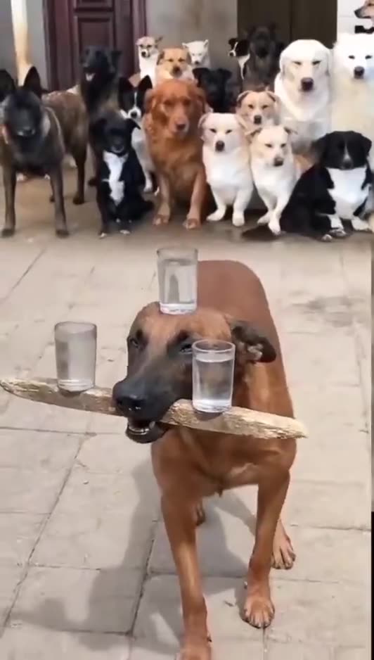Unbelievable Dog Skill