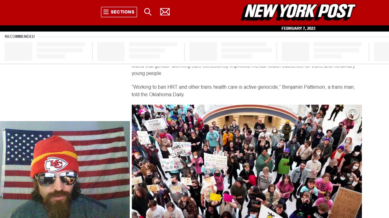 "Trans Lives Matter" pt. 2