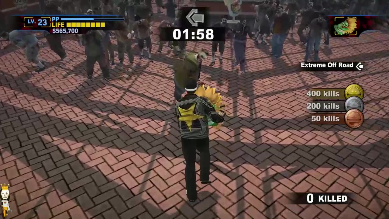 Dead Rising 2 OTR C Ending, Sandbox Mode 1 of 2