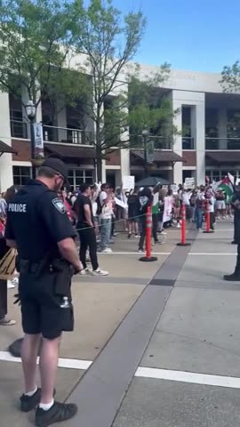 'F*** Joe Biden' -- Protestors And Counter-Protestors Join Together In Major Moment