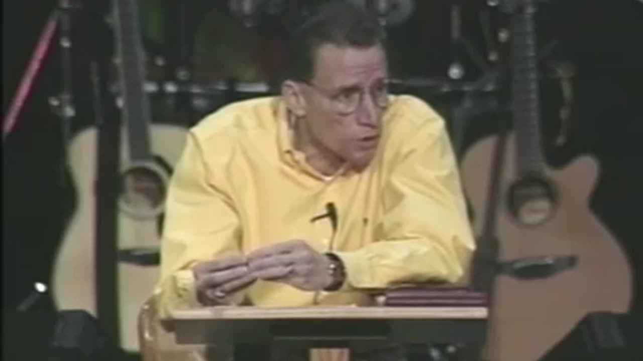Dave Busby- Restoring Your Spiritual Passion 2 of 2