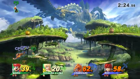 Super Smash Bros 4 Wii U Battle308