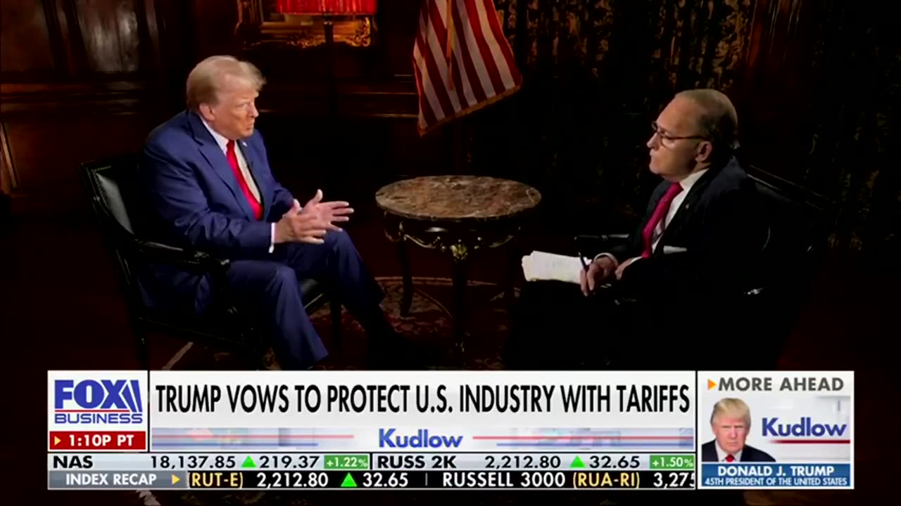 I stopped wars with tariffs