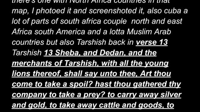 Gog & magog, Ezekiel 38th chapter breakdown