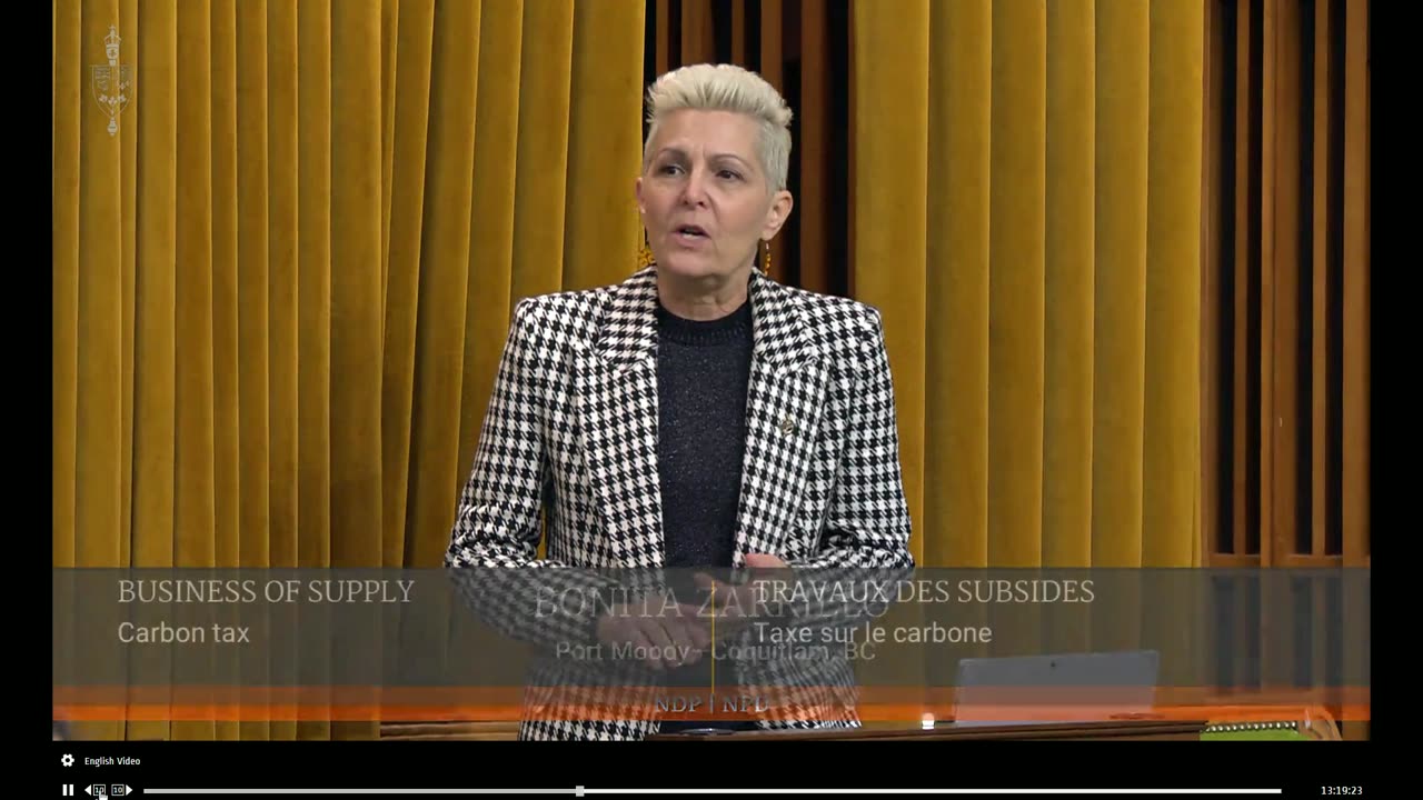 Melissa Lantsman answers questions over support to end Climate Tax