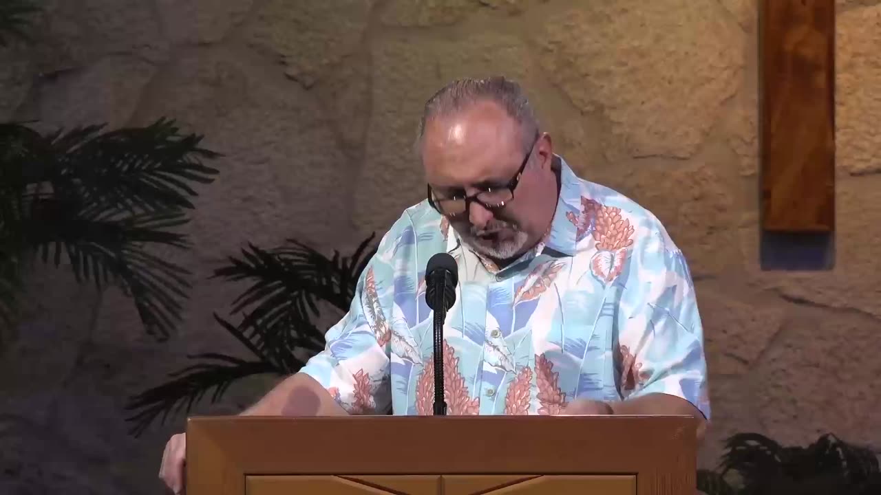 Prophecy update clip from JD Farag 9/22/24 service.