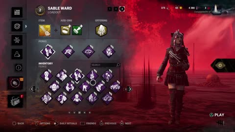 Blood moon is here-DBD stream