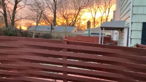 Beautiful sunset