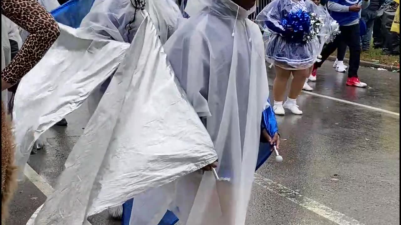 Mardi Gras - Uptown New Orleans