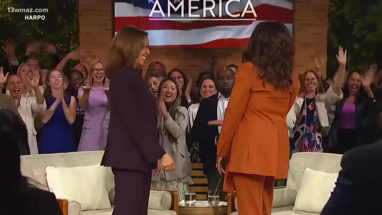 Kamala Harris holds rally with Oprah - Here's what she said