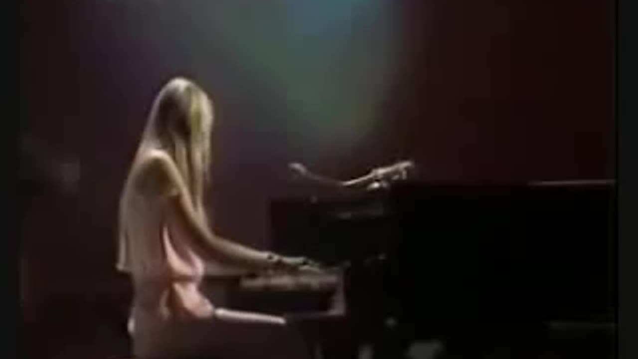 Joni Mitchell ~ Woodstock