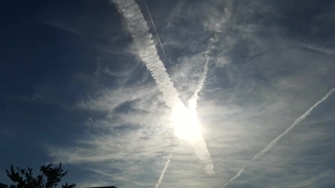 Chemtrails - Smugi chemiczne #207