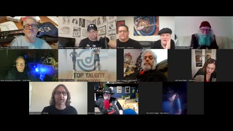 Stephen Williams with Gulf Of Mexico - #Ten10 Music Reviews Podcast Ep 32