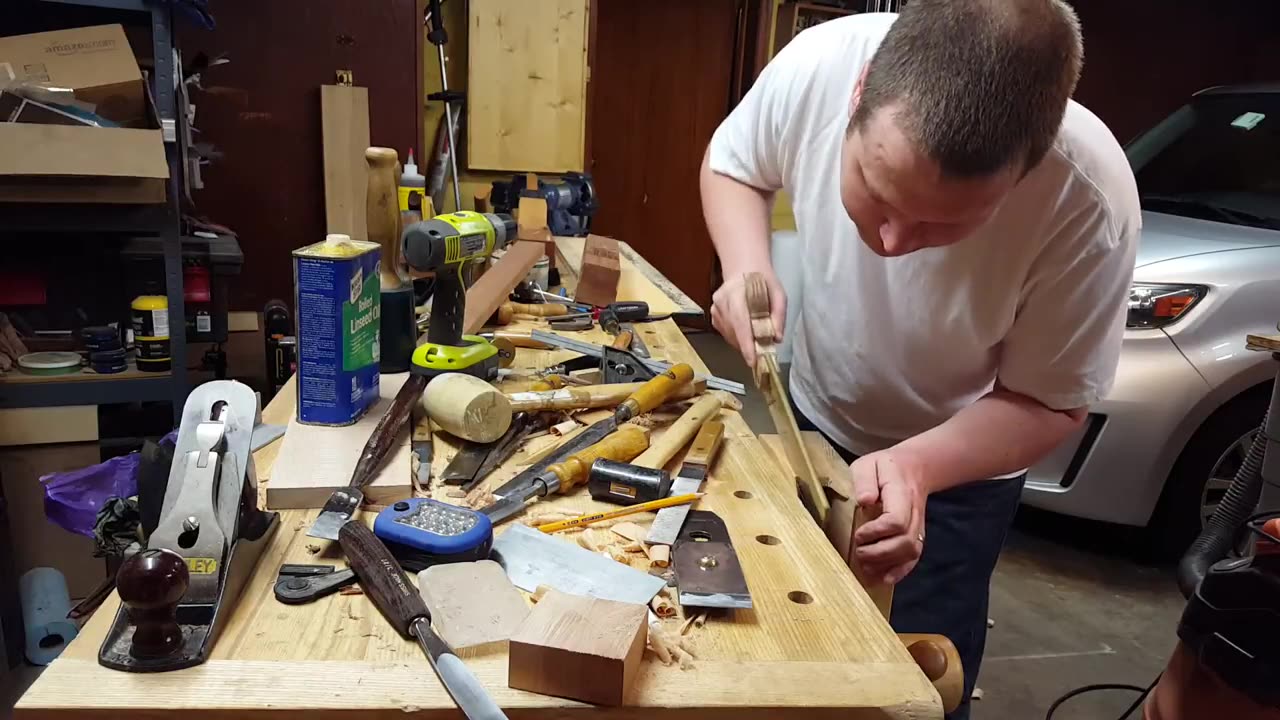 Making a Double Iron Jack Plane - Part 13 Finishing the Wedge