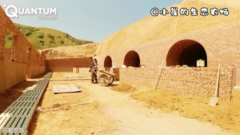 Man Builds Amazing Apartment Inside a Mountain (Extended Version)