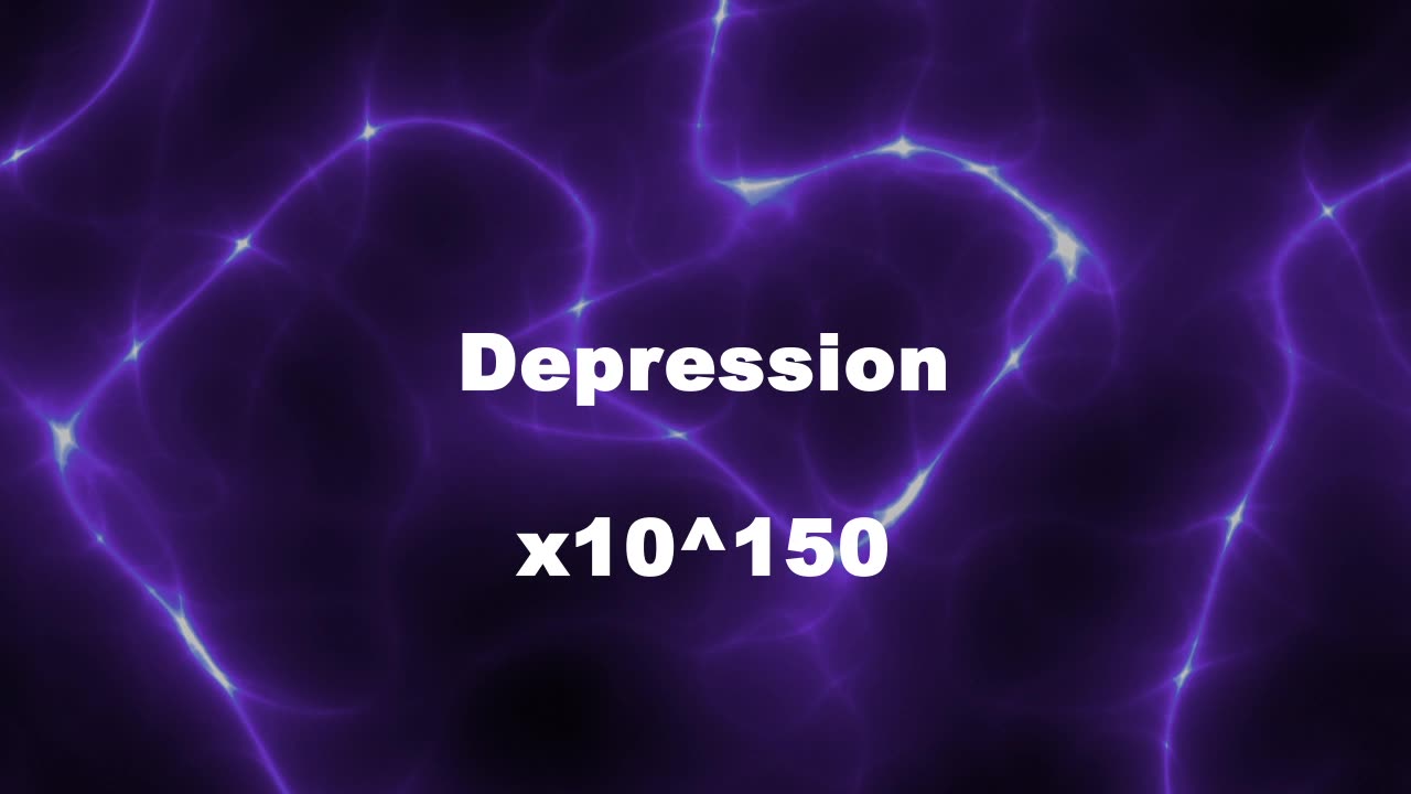 Amplified Reiki [AR] for Depression - 10^150 x Stronger Energy